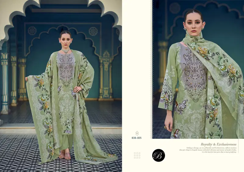Naira Vol 104 By Belliza Cotton Printed Wholesale Dress Material Suppliers In Mumbai
